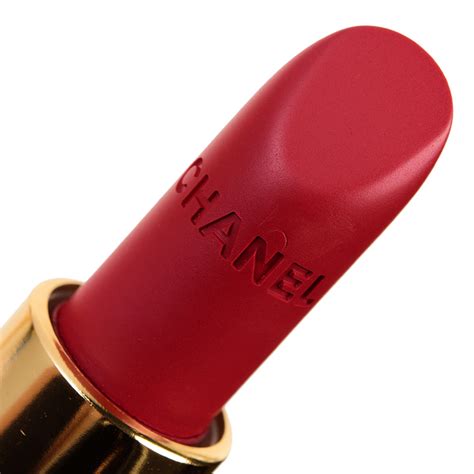 Chanel Imperial (73) Rouge Allure Velvet Review & Swatches